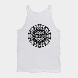 Mandala Collection #12 Tank Top